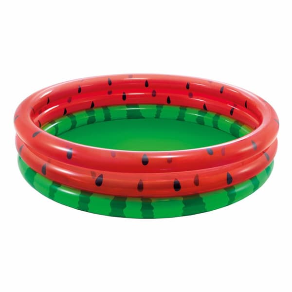 Oppustelig Pool til Børn Intex Vandmelon Ringe 581 L 168 x 38 x 168 cm (6 enheder)