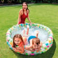 Miniatyrbillede 4 af 4: Oppustelig Pool til Børn Intex Ananas Ringe 248 L 132 x 28 x 132 cm (12 enheder)