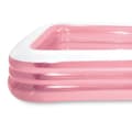 Miniatyrbild 4 av 7: Uppblåsbar plaskpool för barn Intex 1050 L 305 x 56 x 183 cm Rosa (2 antal)