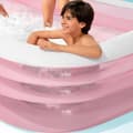 Miniatyrbild 7 av 7: Uppblåsbar plaskpool för barn Intex 1050 L 305 x 56 x 183 cm Rosa (2 antal)