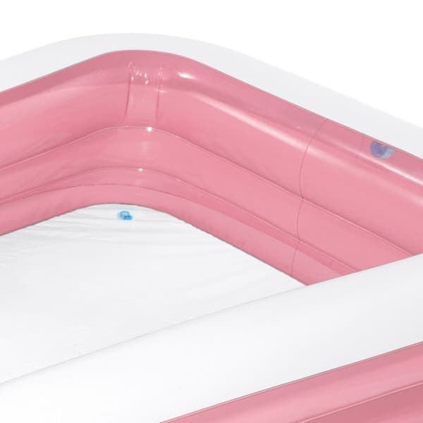 Oppustelig Pool til Børn Intex 1050 L 305 x 56 x 183 cm Pink (2 enheder)