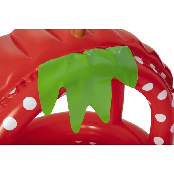 Bestway Uppblåsbar Barnpool med Tak Mjukt Golv 91x91x91 cm +2 År Trädgård 52387