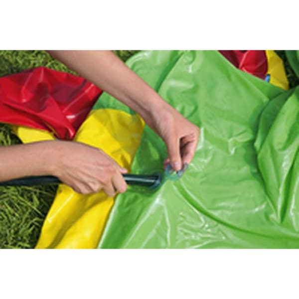 Bestway Jumbo Uppblåsbart Sprinkler Mask 338x110x188 cm +2 År Trädgård 52398