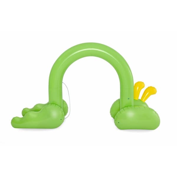 Bestway Jumbo Uppblåsbart Sprinkler Mask 338x110x188 cm +2 År Trädgård 52398