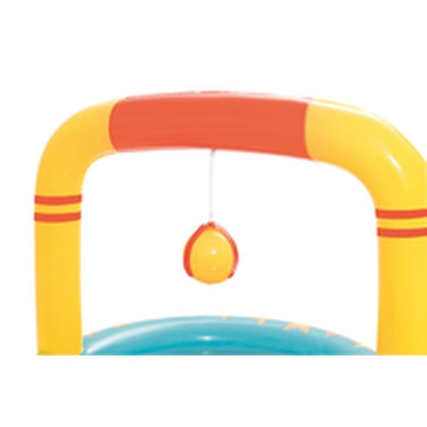 Bestway Uppblåsbart Spel Pool Bowling 435x213x117 cm +2 År Trädgård 53068