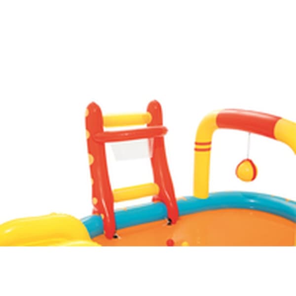Bestway Uppblåsbart Spel Pool Bowling 435x213x117 cm +2 År Trädgård 53068