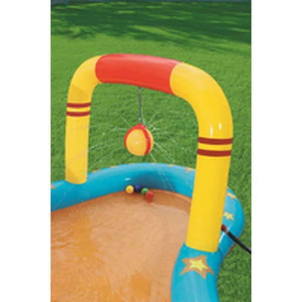 Bestway Uppblåsbart Spel Pool Bowling 435x213x117 cm +2 År Trädgård 53068