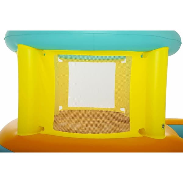 Bestway Uppblåsbar Pool Lekplats Hopper 239x142x102 cm +3 till 6 År Trädgård 52385