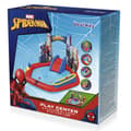 Miniatyrbild 4 av 11: Bestway Spiderman uppblåsbart poolspelområde 211x206x127 cm +2 År Trädgård 98793