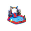 Miniatyrbild 8 av 11: Bestway Spiderman uppblåsbart poolspelområde 211x206x127 cm +2 År Trädgård 98793