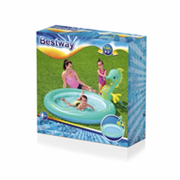 Puhallettava lasten kahluuallas Bestway Merihevonen 188 x 160 x 86 cm