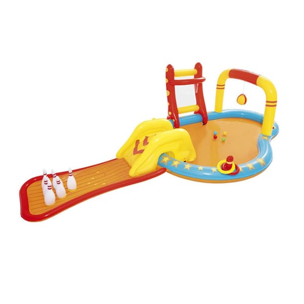 Lasten allas Bestway 435 x 213 x 117 cm Leikkiteline