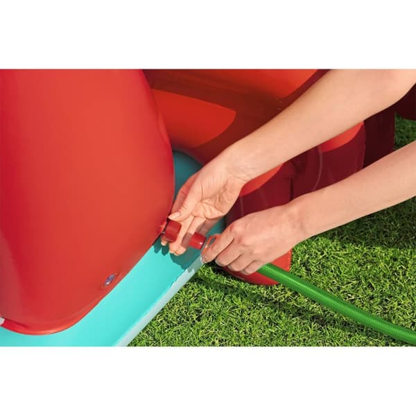 Lasten allas Bestway 221 x 193 x 117 cm Leikkiteline