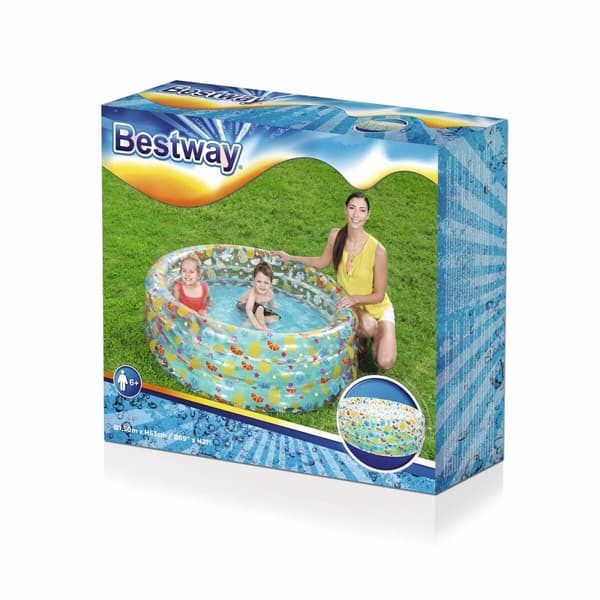 Puhallettava lasten kahluuallas Bestway Trooppinen 150 x 53 cm