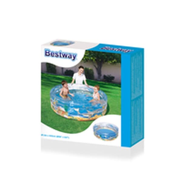 Puhallettava lasten kahluuallas Bestway Trooppinen 150 x 53 cm