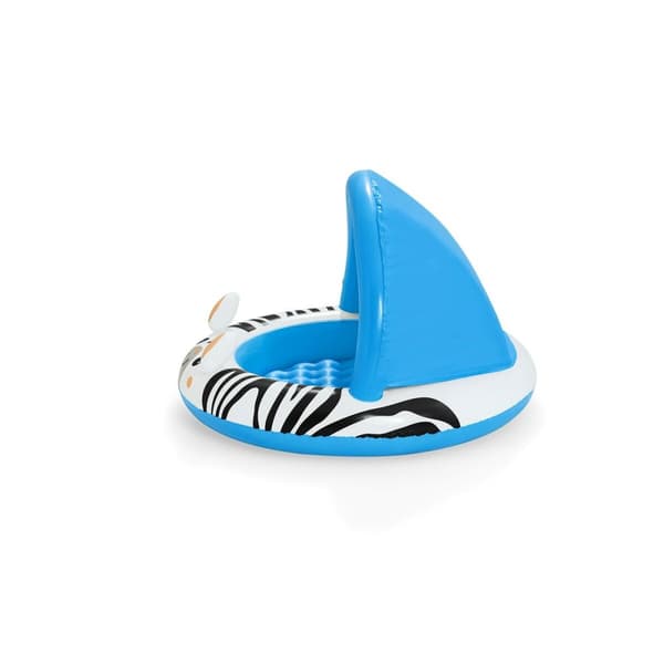 Oppustelig Pool til Børn Bestway Zebra 97 x 66 cm