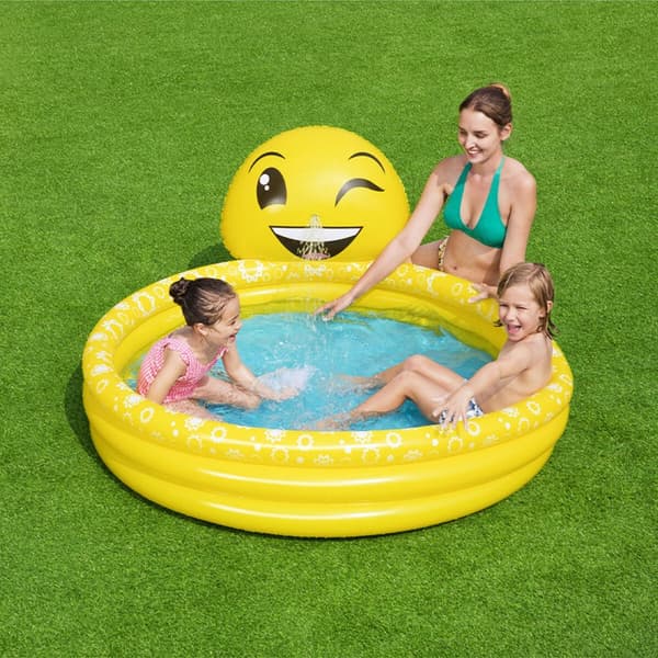 Oppustelig Pool til Børn Bestway 165 x 144 x 69 cm