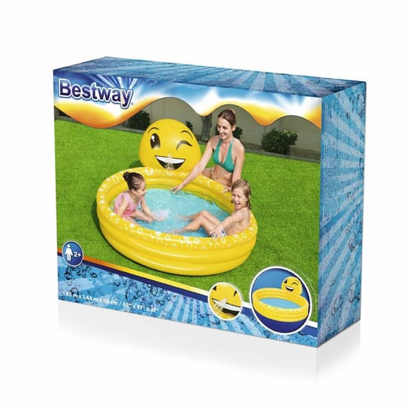 Oppustelig Pool til Børn Bestway 165 x 144 x 69 cm