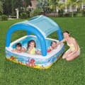 Miniatyrbillede 3 af 11: Oppustelig Pool til Børn Bestway 140 x 140 x 114 cm