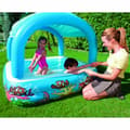 Miniatyrbillede 5 af 11: Oppustelig Pool til Børn Bestway 140 x 140 x 114 cm