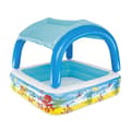 Miniatyrbillede 1 af 11: Oppustelig Pool til Børn Bestway 140 x 140 x 114 cm