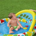 Miniatyrbillede 11 af 11: Oppustelig Pool til Børn Bestway 120 x 117 x 46 cm 45 L