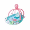 Miniatyrbillede 1 af 9: Oppustelig Pool til Børn Intex 229 L Blæksprutte 243 x 183 x 150 cm