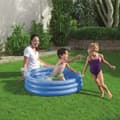Miniatyrbild 4 av 4: Bestway Uppblåsbar Barnpool 3 Ringar Eco Färg Mix 102x25 cm +2 År Trädgård 51024