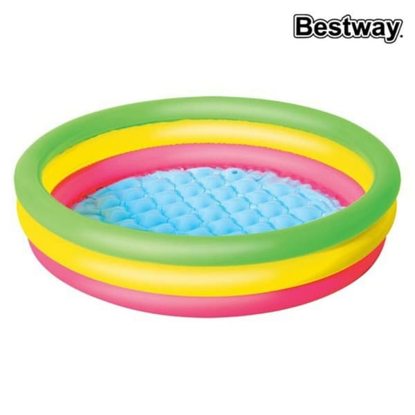 Puhallettava lasten kahluuallas Bestway 211 L 102 x 25 cm