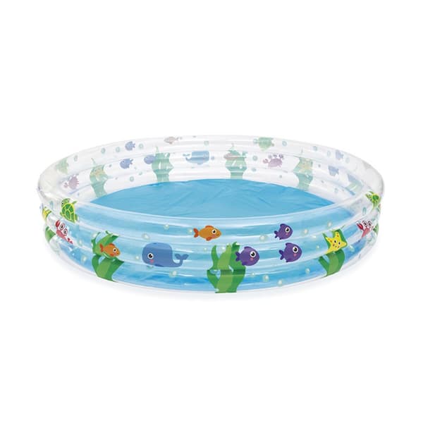 Oppustelig Pool til Børn Bestway Marine 183 x 33 cm