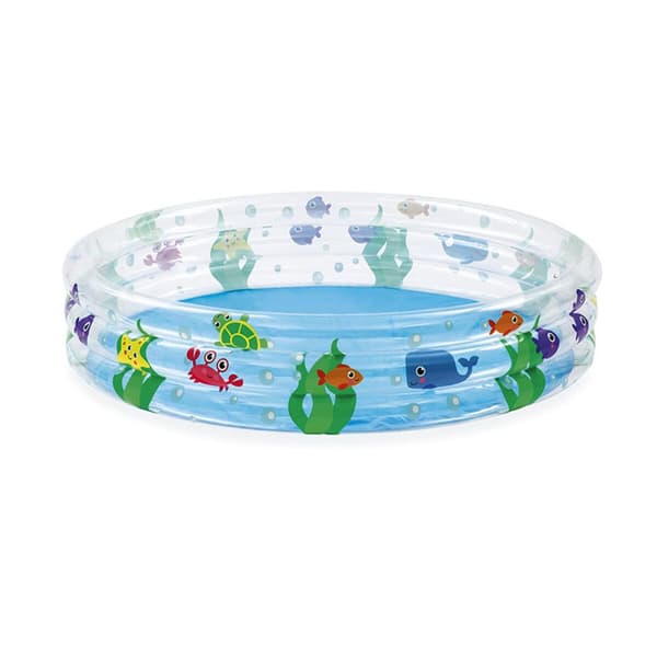 Oppustelig Pool til Børn Bestway Marine 152 x 30 cm