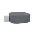 Miniatyrbild 3 av 4: Pool Cover Bestway LAY-Z-SPA Grå