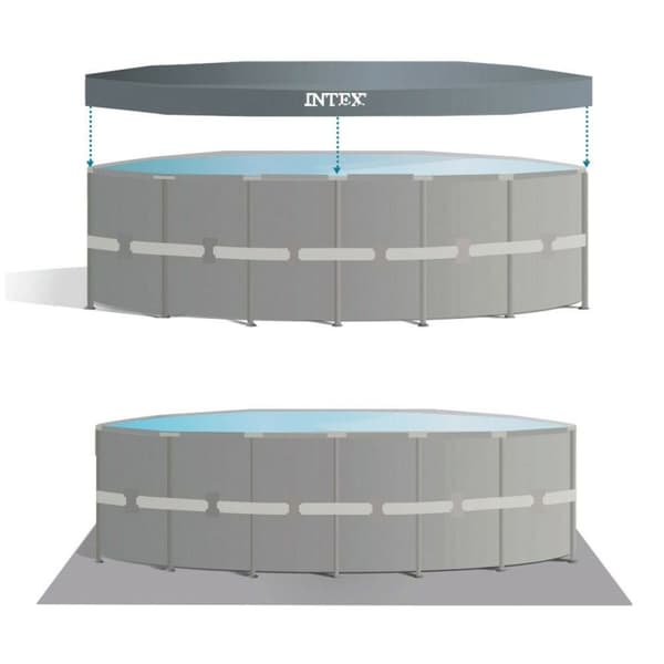 Bollhav Intex 488 x 122 x 488 cm