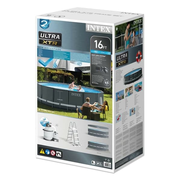 Bollhav Intex 488 x 122 x 488 cm