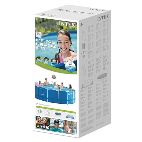 Bollhav Intex 28242 457 x 122 x 457 cm