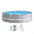 Miniatyrbild 1 av 6: flyttbar pool Intex 26716 366 x 99 x 366 cm