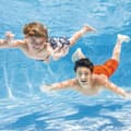 Miniatyrbild 3 av 6: flyttbar pool Intex Small Frame Familiar 28266NP 220 x 60 x 150 cm Rosa