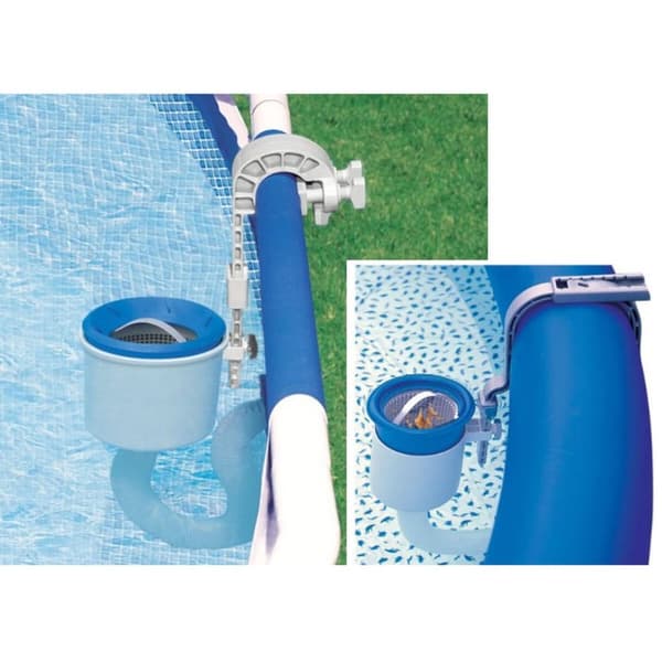 Simbassängsfilter Intex Deluxe 28000 Sil