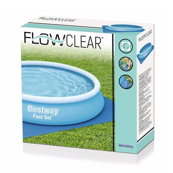 Bestway Pool Ground Protector 396x396 cm Trädgård 58002