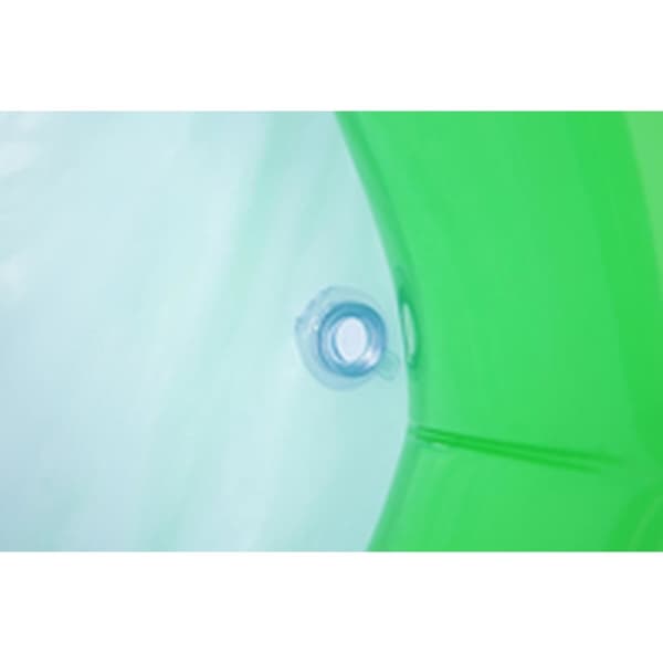 Bestway Uppblåsbar Pool 2 Kamrar Tropical 231x231x51 cm +6 År Trädgård 54336