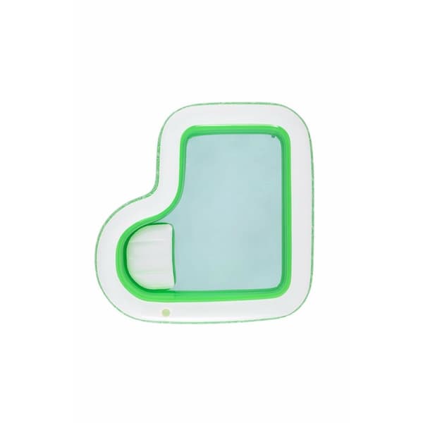 Bestway Uppblåsbar Pool 2 Kamrar Tropical 231x231x51 cm +6 År Trädgård 54336