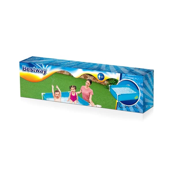 Bestway Barn Stabil Pool 122x122x30,5 cm +2 År Trädgård 56217