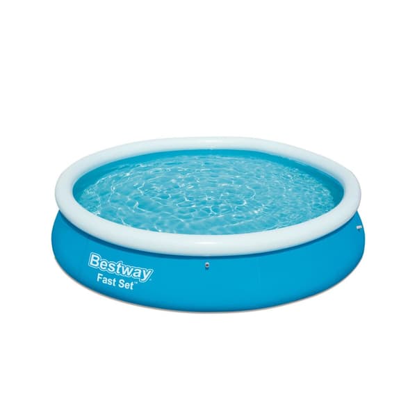Bestway Uppvärmd Pool Vuxna 366x76 cm Trädgård 57273