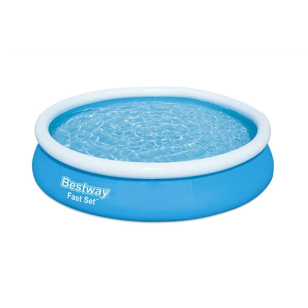 Bestway Uppvärmd Pool Vuxna 366x76 cm Trädgård 57273