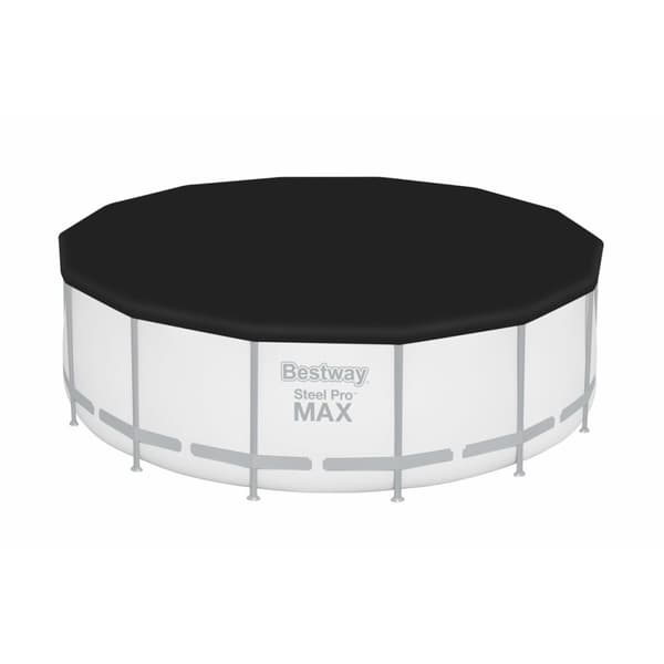 Bestway Pool Cover PVC D427 cm Trädgård 58248