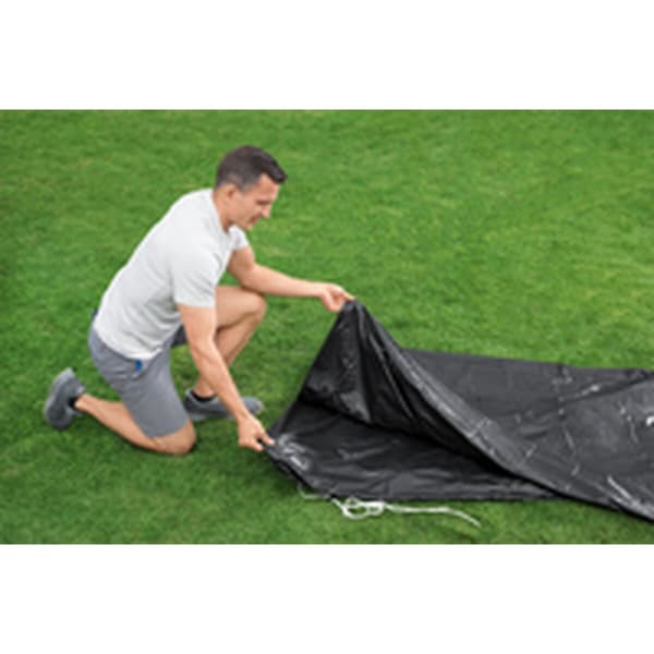 Bestway Pool Cover PVC D427 cm Trädgård 58248
