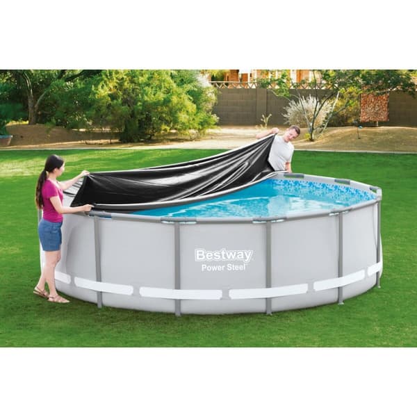 Bestway Pool Cover PVC D427 cm Trädgård 58248