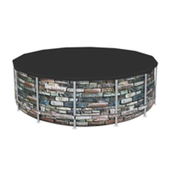 Bestway Pool Cover PVC D427 cm Trädgård 58248
