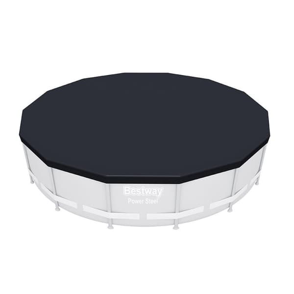 Bestway Pool Cover PVC D427 cm Trädgård 58248