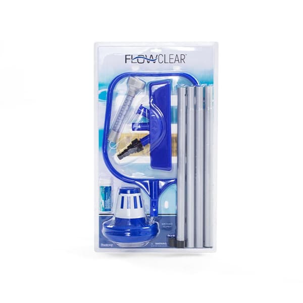 Bestway Pool Underhållsset med Tillbehör 161 cm Trädgård 58195